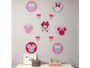 Disney Minnie Mouse Polka Dots Wall Decals