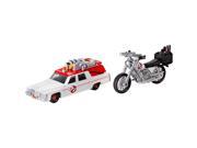 Hot Wheel Ghostbusters 1 64 1 50 Scale Diecast Vehicles Ecto 1 Ecto 2