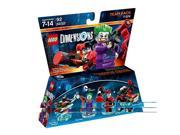 Lego Dimensions Joker Harley Team Pk