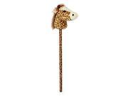 Toys R Us Animal Alley 34 inch Stuffed Jungle Stick with Sound Giraffe
