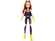 DC Super Hero Girls Training Action Batgirl Doll Brown