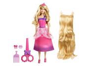 Barbie Endless Hair Kingdom Longest Locks Doll Pink