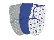 SwaddleMe 3 Pack Little Whale Small