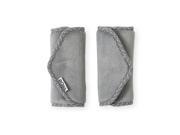 Zobo 2 Piece Deluxe Strap Covers Grey