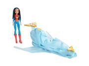 DC Comics Super Hero Girls Wonder Woman Doll and Invisible Jet Giftset