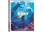 Disney Pixar Finding Dory Blu Ray Combo Pack Blu Ray DVD Digital HD