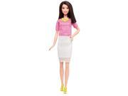 Barbie Fashionistas Doll 30 White Pink Pizzazz Tall
