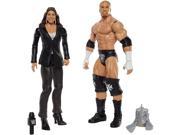 WWE Triple H And Stephanie Basic Action Figure 2 Pack