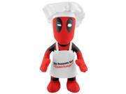 Bleacher Creatures Marvel s Deadpool 10 inch Stuffed Figure Chef Deadpool