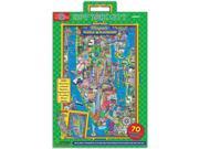 T.S. Shure New York City Magnetic Playboard and Puzzle