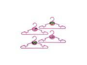 Disney Minnie Mouse 50 Pack Infant and Toddler Hangers Pink