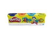 Play Doh 4 Pack of Bright Colors