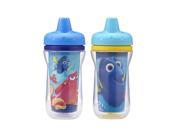 The First Years Disney Pixar Finding Dory 2 Pack 9 Ounce Insulated Sippy Cup