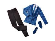 Barbie Ken Doll Plaid Fashion Outfit