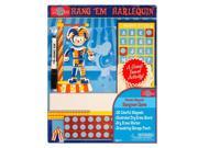 T.S. Shure Harlequin Wooden Magnetic Hangman Game 35 Piece