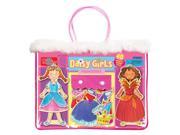 T.S. Shure Daisy Girls Princesses Wooden Magnetic Dress Up Dolls Set