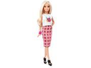 Barbie Fashionistas Doll 31 Rock N Roll Plaid Petite