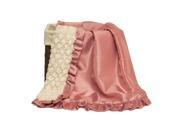 The Peanut Shell Bella Satin Blanket