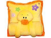 Finn Emma Melody Mate Duck Pillow and Blanket