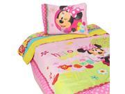 Disney Minnie Mouse Bow Tique Twin Comforter Set