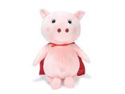 Little Baby Bum 10.5 inch Musical Stuffed Pig Pink