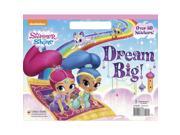 Nickelodeon Shimmer and Shine Dream Big! Coloring Book with Stickers