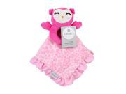 Carter s Owl Plush Security Blanket with Rattle