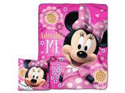 The Northwest Company Disney s Minnie Mouse Adorable Me Pillow Throw Set