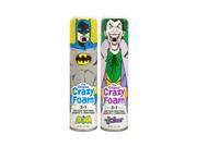 DC Comics 3 in 1 Fun Foam Body Wash Shampoo Conditioner Batman Joker