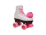 Epic Princess Youth Quad Roller Skates Pink 4
