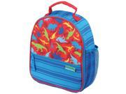 Stephen Joseph All Over Dino Printed Lunch Box with Front Storage Pocket