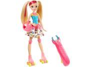 Barbie Video Game Hero Light up Skates Barbie Doll