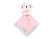 Carter s Security Blanket With Pink Plush Dog