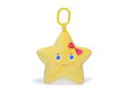 Little Baby Bum 9 inch Musical Stuffed Star Yellow