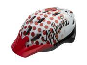Bell Sports Minnie Mouse Child Bike Helmet Red