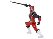Power Rangers Ninja Steel 5 inch Hero Action Figure Red Ranger