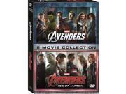 Marvel s Avengers 2 Movie Collection DVD