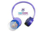 HamiltonBuhl KidzPhonz Originalz Headphones Blue