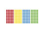 RoomMates Primary Confetti Dots Peel and Stick Wall Decals