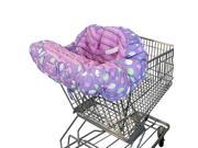 Floppy Seat Deluxe Shopping Cart High Chair Cover Grape Sorbet