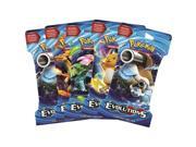Pokemon X Y 12 Evolutions Booster Card Game 5 Pack