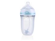 Nuby BPA Free 8 Ounce 360 Comfort Silicone Bottle