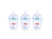 Nuby BPA Free 3 Pack 5 Ounce 360 Comfort Bottle