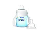 Philips Avent BPA Free 4 Ounce My First Transition Cup Blue