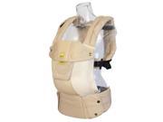 LILLEbaby 6 Position Complete Airflow Baby Child Carrier Champagne