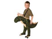 Plush T Rex Child Costume