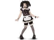 Gothic Rag Doll Child Tween Costume