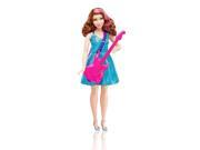 Barbie Pop Star Fashion Doll Brown