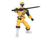 Power Rangers Ninja Steel 5 inch Hero Action Figure Yellow Ranger