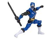 Power Rangers Ninja Steel 5 inch Hero Action Figure Blue Ranger